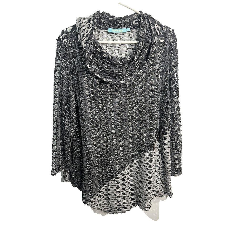 anthonys resort wear womens long sleeve shirt size XL extra large